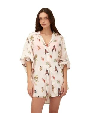 MALAI Akumal Breeze Shirt - Multicolor