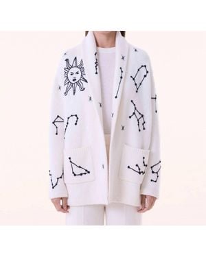 Kujten Cassiopee Cashmere Cardigan - Pink