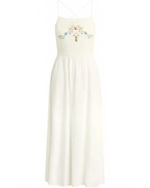 Bila77 Vine Valley Dress - White