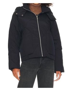 Free People Emmy Swing Puffer Jacket - Black