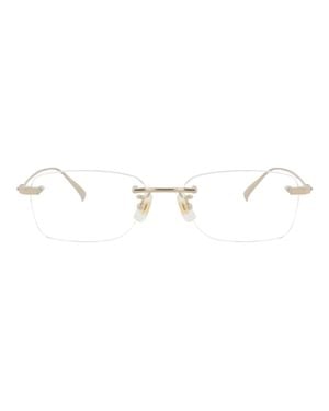 dunhill Square-Frame Titanium Optical Frames - Metallic