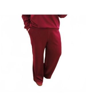 Zenana Macie Pants Curvy - Red