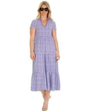 Duffield Lane The Magnolia Dress - Purple