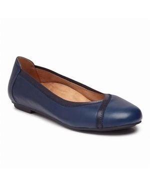 Vionic Caroll Flats - Blue