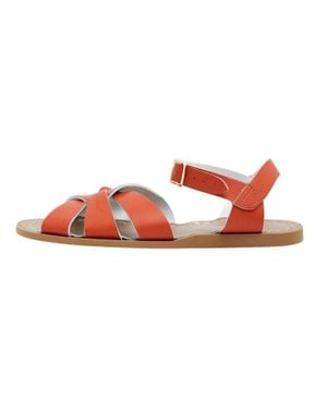 Salt Water Original Handstitched Sandal - Pink
