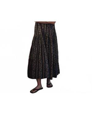 The Great Drop Waist Dress - Black