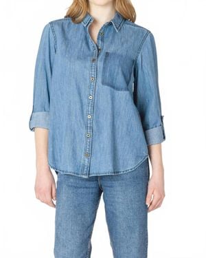 Dex Easygoing Everyday Shirt - Blue