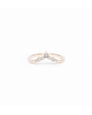 Anna Sheffield Celestine Tiara Band - White