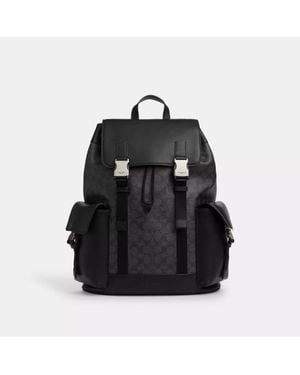 COACH Clark Backpack - Black