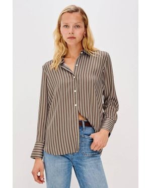 Rails Saige Long Sleeve Button Down Shirt - Multicolor