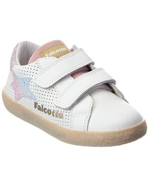 Naturino Falcotto Alnoite 2 Leather Sneaker - White