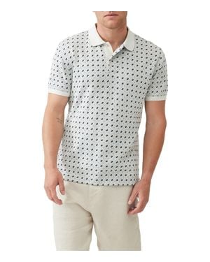 Rodd & Gunn Five Roads Sports Fit Polo - Blue