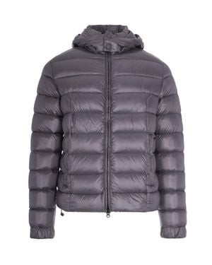Colmar Hooded Down Jacket - Gray