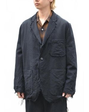 Needles Raw Edge Button Jacket - Blue