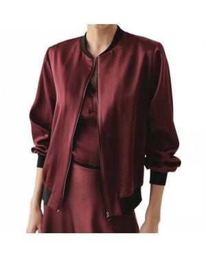 Exquise Lacey Jacket - Red