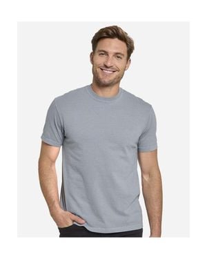 Threadfast Apparel Colors Garment-Dyed T-Shirt - Gray