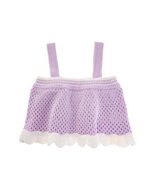 Design History Knit Top - Purple