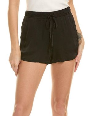 Bella Dahl High Waist Flowy Short - Green