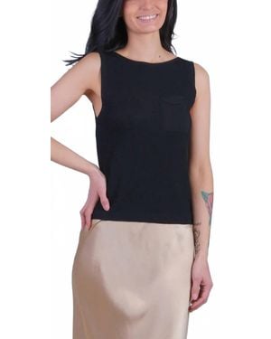 Gigi Moda Eva Knit Top - Blue