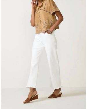 FRAME The Mellow Jeans - White