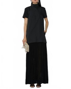 STAUD Pia Maxi Dress - Black