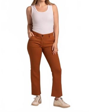Mason's New York Trumpet Chino Pants - Multicolor