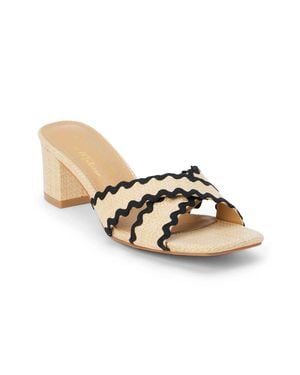 Matisse Principessa Heeled Sandal - Natural