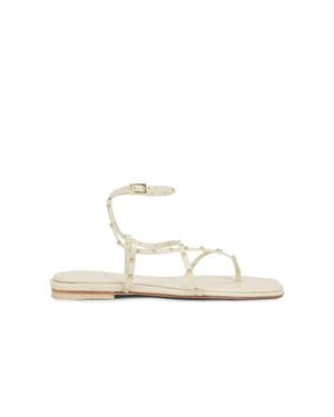 Frēda Salvador Alexia Flat Sandal - White