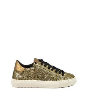 Nevver Leather Sneakers - Green