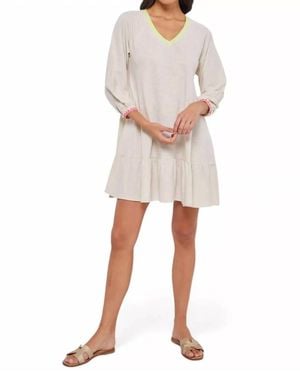 Lisa Todd The Swinger Dress - Natural