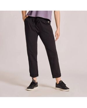 Life Is Good. Solid Crusher Flex Pant - Black