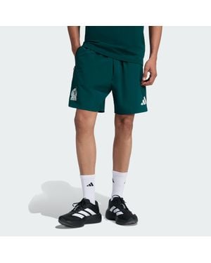 adidas Mexico Tiro Travel Shorts - Green