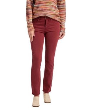 Fdj Olivia Mid Rise Tapered Jean