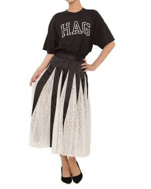 BATSHEVA Freya Skirt - Multicolor
