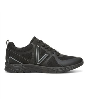 Vionic Miles Ii Sneaker - Black