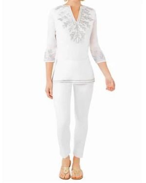 Gretchen Scott The Reef Tunic - White