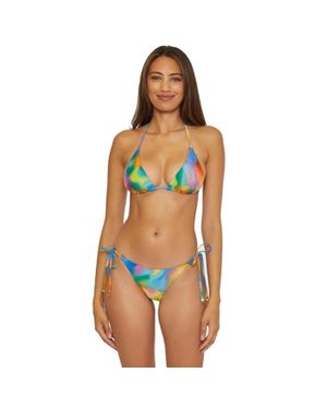 Becca Paper Mache Cheryl Triangle Top Swimwear Gbo2477 - Blue
