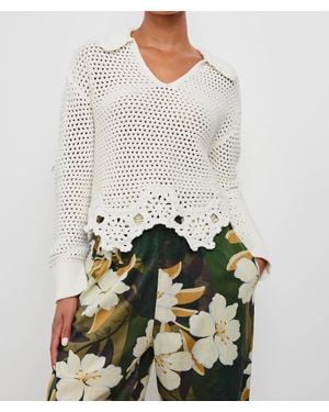 Rails Louise Top - White