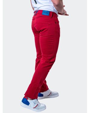 Maceoo Jeans Claret - Red