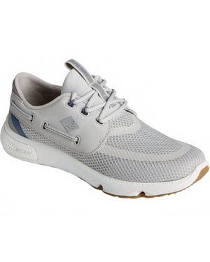Sperry Top-Sider 7 Seas 3-Eye Sneaker - Gray