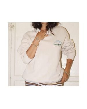 Bailey Rose Aspen Ski Camp Sweatshirt - Black