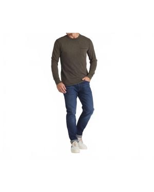 Grayers Hewitt Garment Dyed Pocket Tee - Black