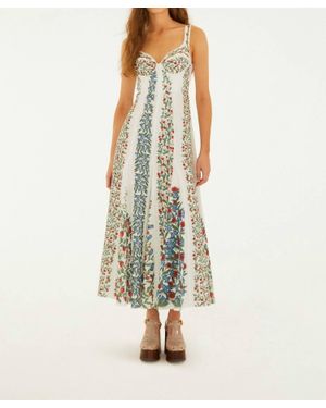 Designer Farm Rio Flower Scarves Maxi Dresses for Women - Up to 52% off |  Lyst