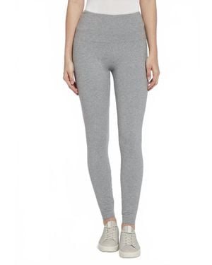 Lyssé Classic Cotton Legging - Gray
