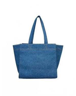 Becksöndergaard Denima Lily Small Shopping Bag - Blue