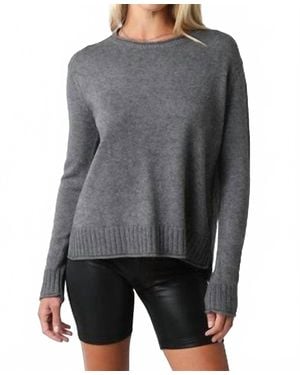 Olivaceous Long Leeve Sweater - Gray