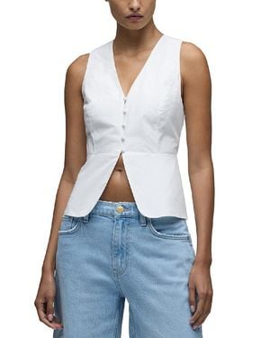 Hudson Jeans Laissez Vest - Blue