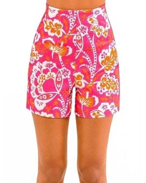 Gretchen Scott Shorty Shorts - Red