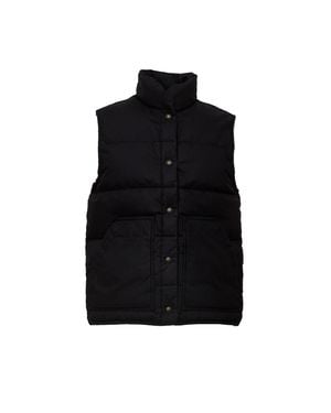 Filson Heritage High-Collar Down Vest - Black
