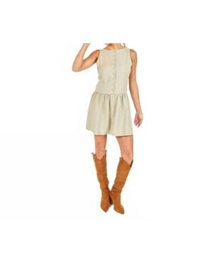 Sadie & Sage Agave Kiss Dress - Yellow